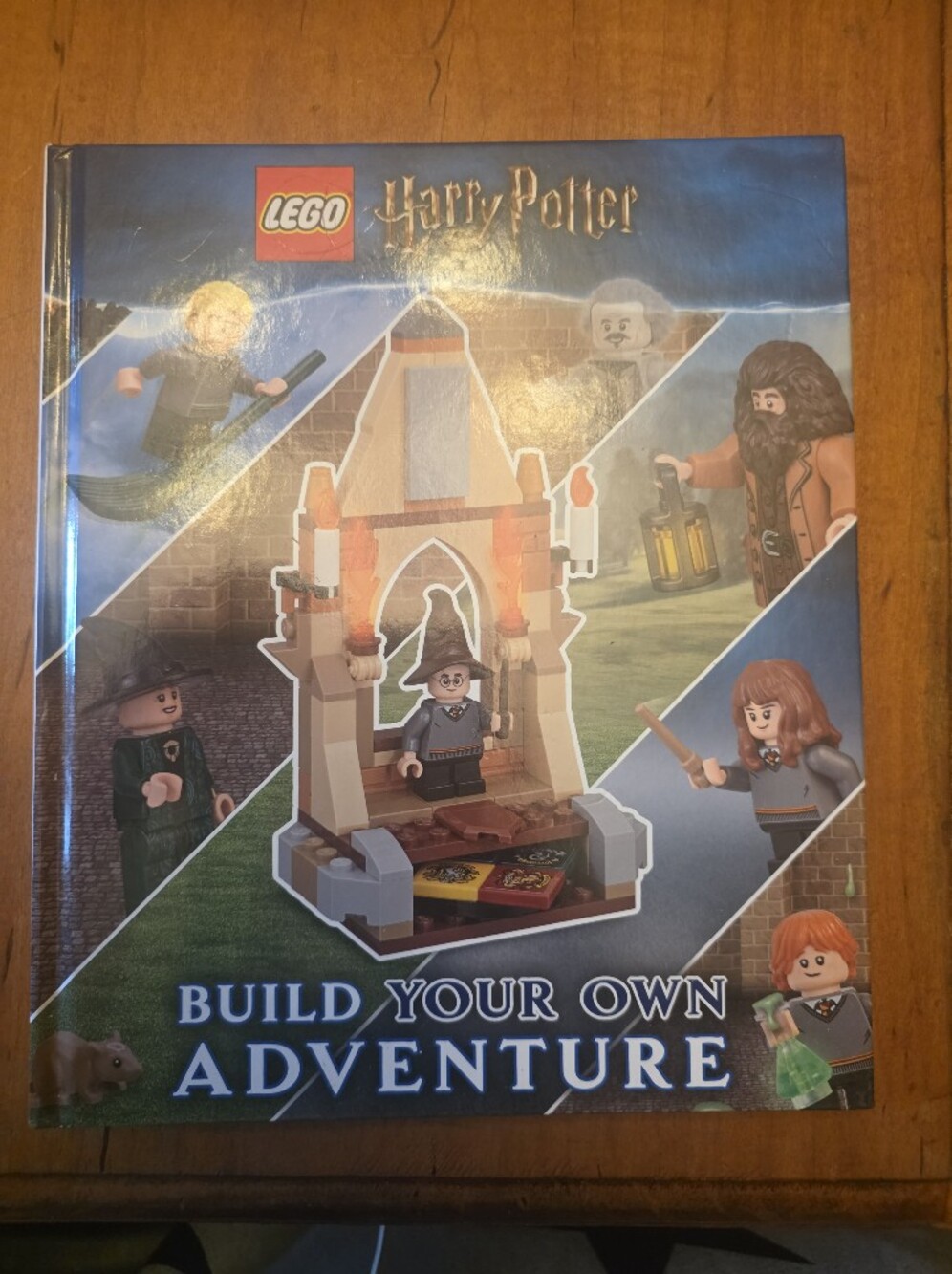 Lego Harry Potter Build Your Own Adventure Book Building Ideas Hardcover
